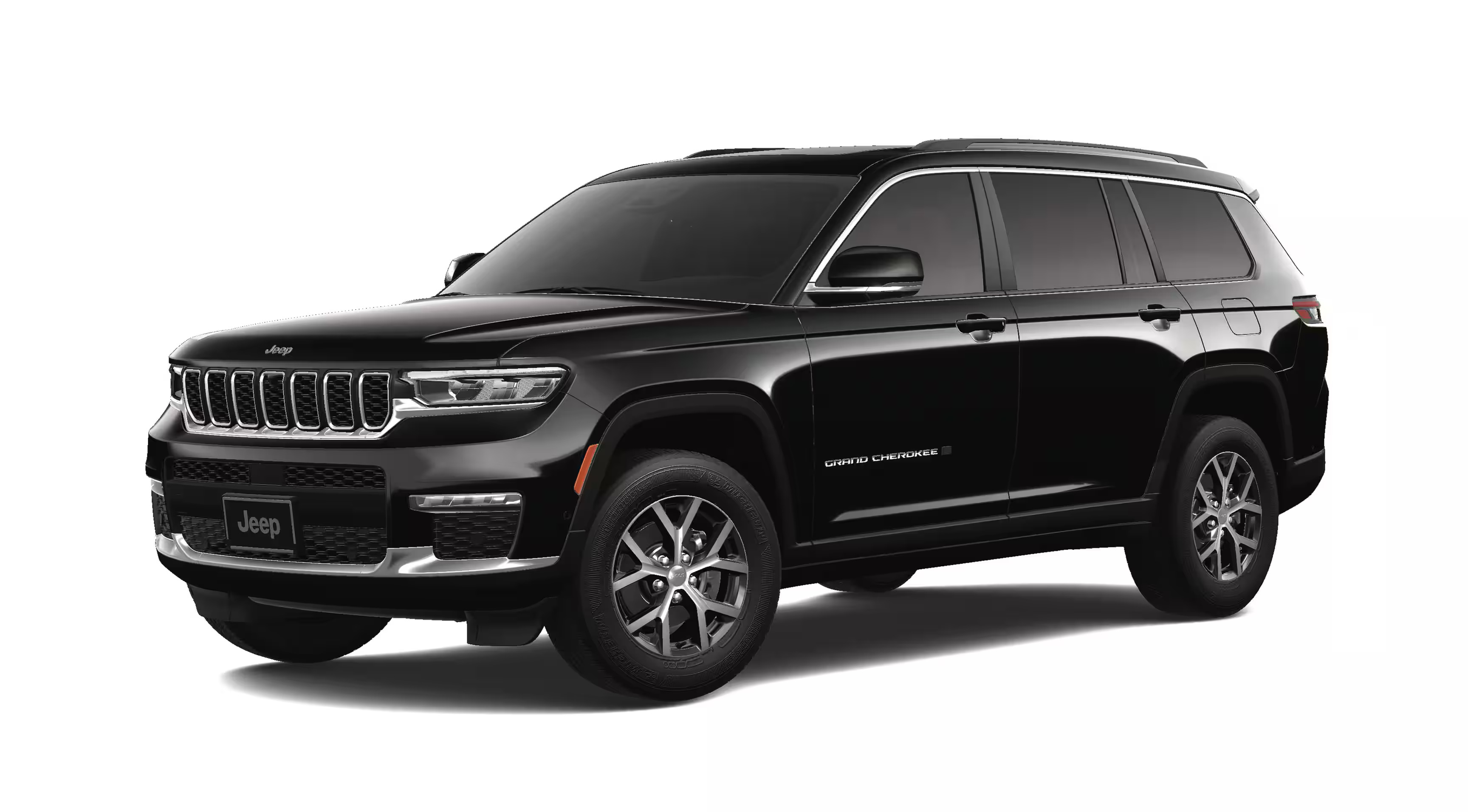 Grand Cherokee L 2021 integrované lyžiny